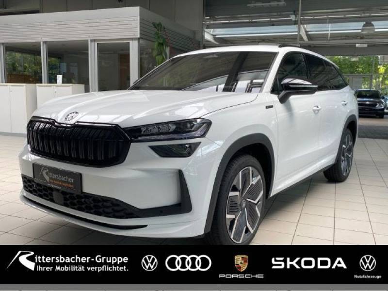 Skoda Kodiaq Sportline 2,0 TDI 142 kW 7-Gang-DSG 4x4