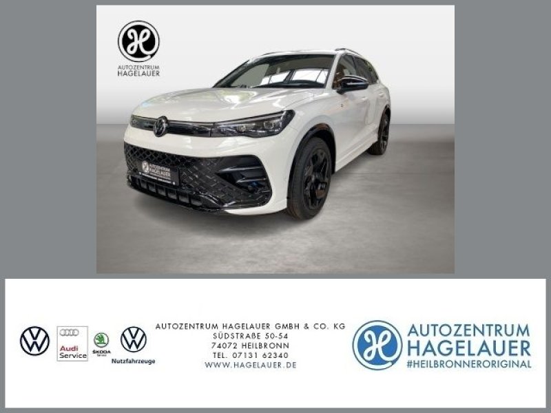 Volkswagen Tiguan R-Line 1,5 l eTSI 150 PS 7-Gang-DSG