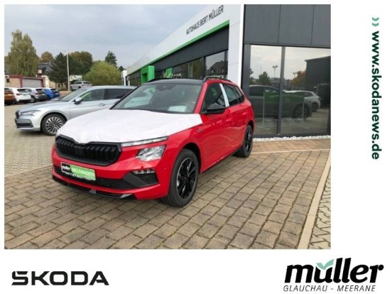 Skoda Kamiq Monte Carlo AHZV Kamera SmartLink