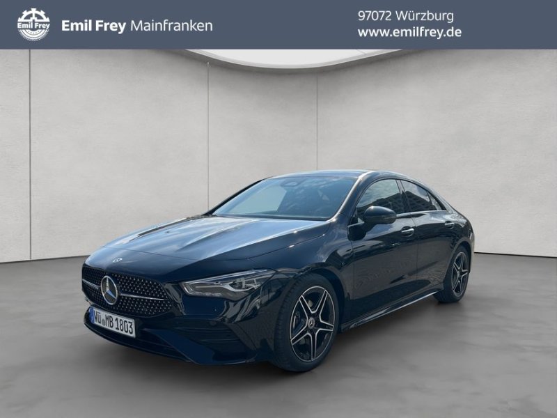 Mercedes-Benz CLA 180 7G AMG*NightP*Pano*Distronic*360°