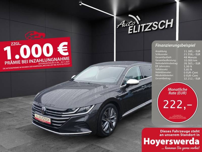Volkswagen Arteon SB TDI Elegance DSG LED AHK Navi AID ACC 
