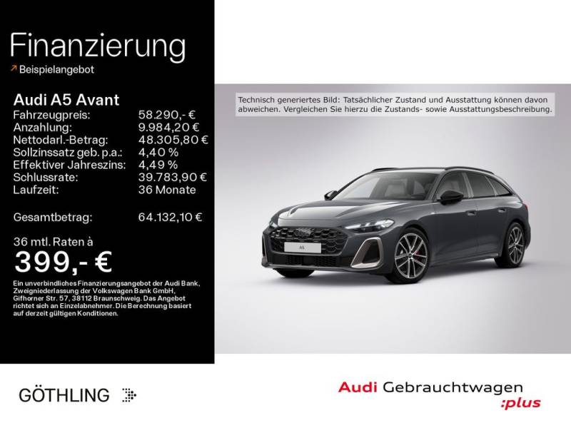 Audi A5 Avant 40 TDI S line edition one S tro*BandO*HUD