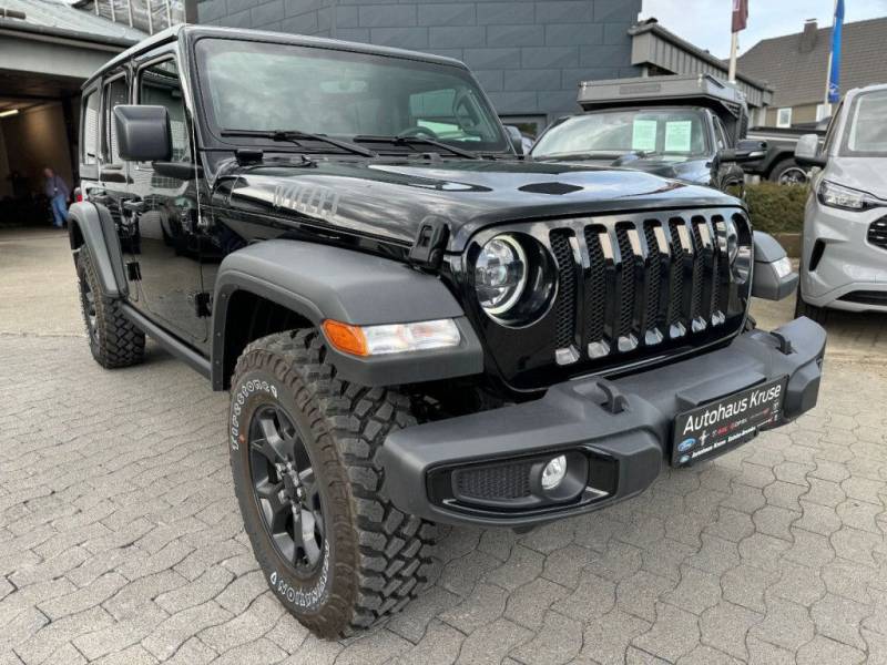 Jeep Wrangler Willys 3,6 V6 209kW Allrad Automatik
