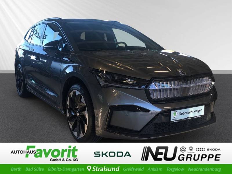Skoda Enyaq 85 x Sportline AHK ACC CANTON