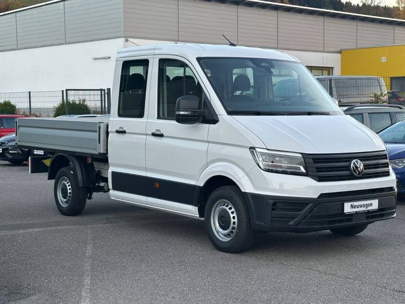 Volkswagen Crafter 35 Doka Facelift L3 MR 7 Sitze LED AHK