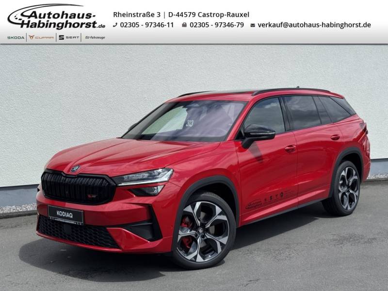 Skoda Kodiaq II 2.0 TSI DSG 4x4 RS 7-Sitzer HeadUp 360