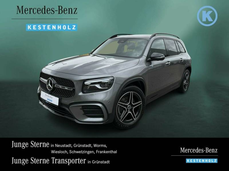Mercedes-Benz GLB 220 4M AMG+NIGHT+DISTRO+PANO+BURME+HUD+KEYL