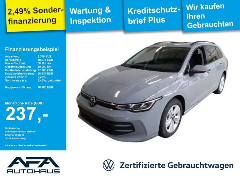 Volkswagen Golf VIII Variant 1.5 TSI Life AHK*LED*ACC*RFK