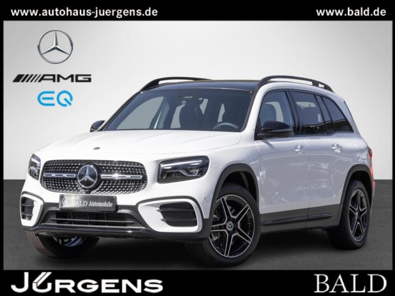 Mercedes-Benz GLB 250 4MATIC +AMG+MBUX+Wide+Pano+Burm+AHK+Cam