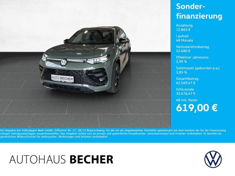 Volkswagen Tayron R-Line 2.0 TDI 4MOTION DSG /7-Sitzer/AHK