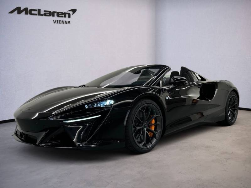 McLaren Artura Spider / Onyx Black / Stealth