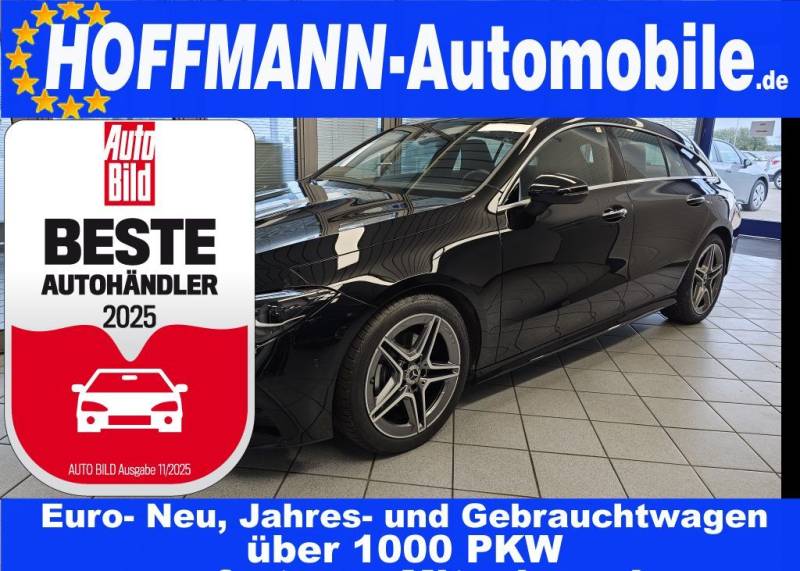 Mercedes-Benz CLA 180 Shooting Brake AMG Advanced + Parkassi