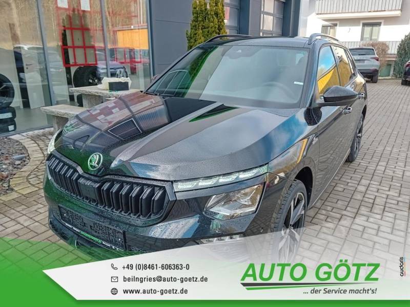 Skoda Kamiq Monte Carlo DSG AHK*Navi*Matrix*ACC*18"Alu