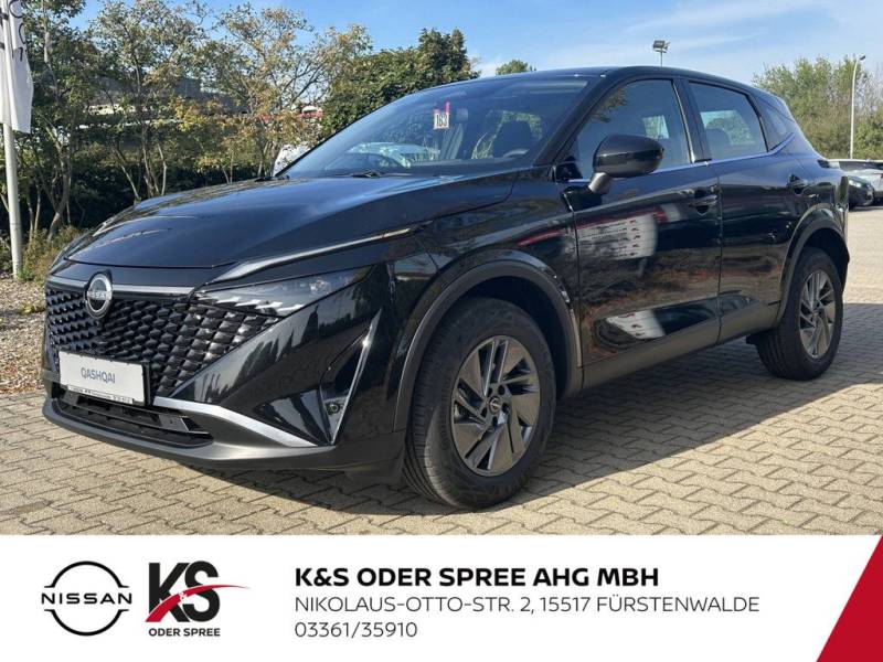 Nissan QASHQAI MY24 1.3 DIG-T MHEV 140 PS MT 4x2 Acenta