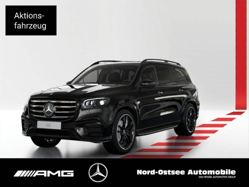 Mercedes-Benz GLS 450 d 4m AMG 23-ZOLL NIGHT AHK STANDHZG