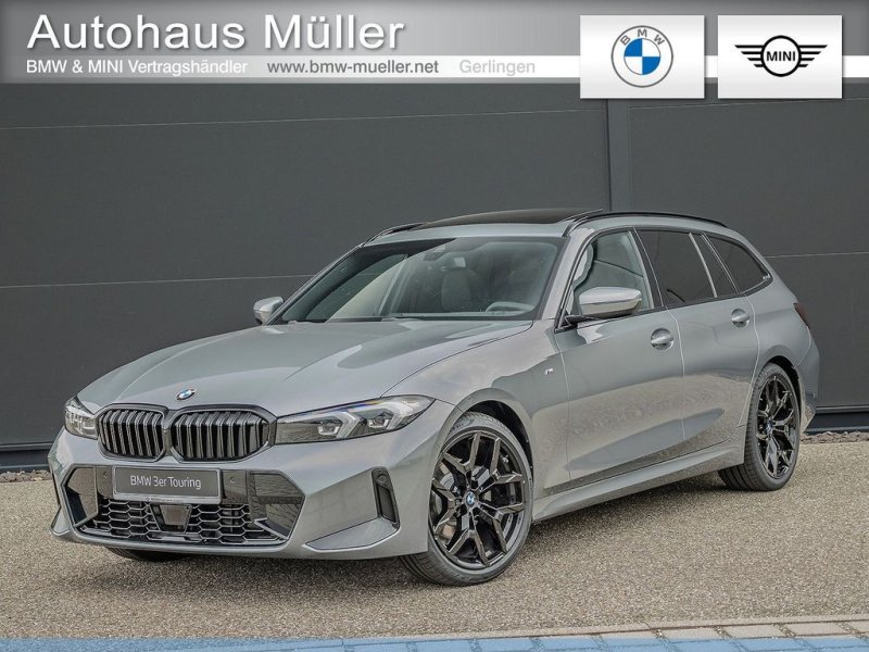 BMW 320i Touring M Sport AHK H/K ACC Pano 19" LED