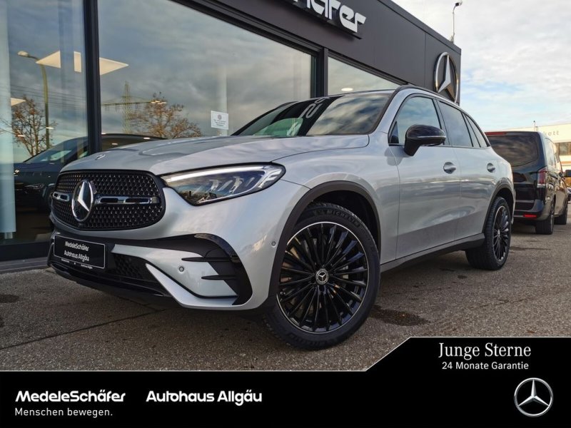 Mercedes-Benz GLC 300 d 4M AMG Night Distr Memory 360° AHK 20"
