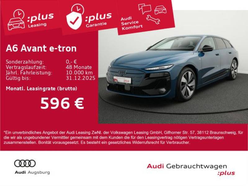 Audi A6 Avant e-tron *S line*MATRIX*AHK*ACC*8-fach*