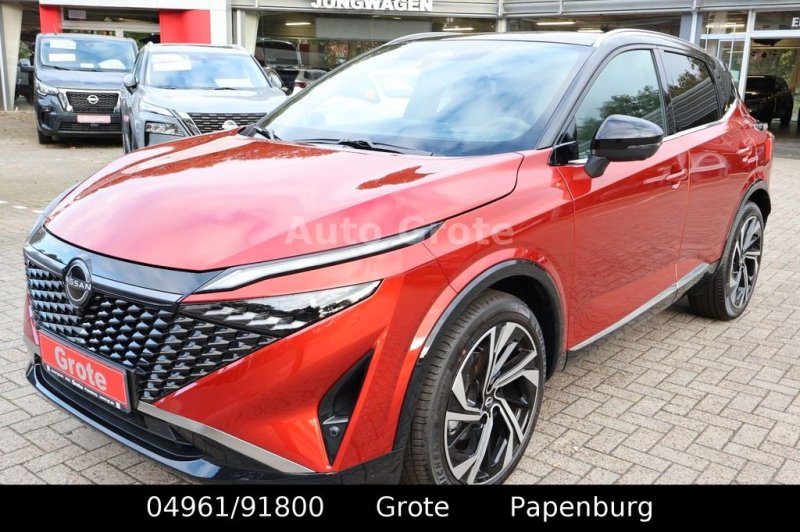 Nissan Qashqai 1.3 DIG-T Tekna+ AT 4x4 Bose Head UP Mem