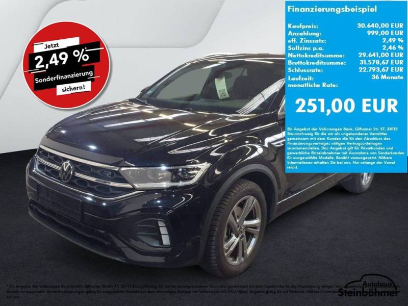 Volkswagen T-Roc R-Line 1.5TSI DSG LED Plus NAV AHK ACC