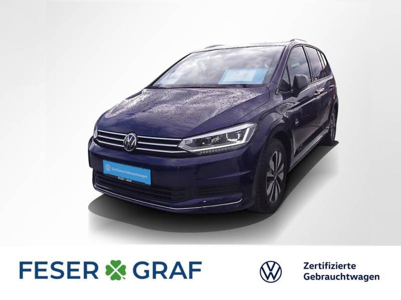 Volkswagen Touran 1.5 TSI Goal DSG 7Si AHK LED Navi Sitzh.