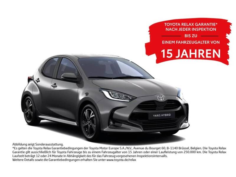 Toyota Yaris Hybrid Teamplayer