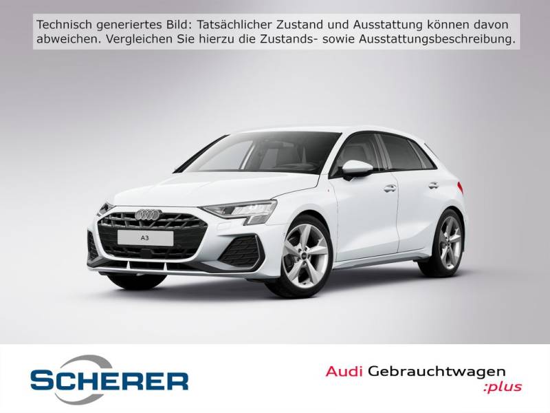 Audi A3 Sportback S line 35 TFSI S tronic NAVI SONOS
