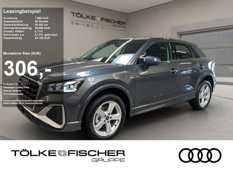 Audi Q2 S-Line 35 1.5 TFSI S-line AHK AUT Kam. LED LM
