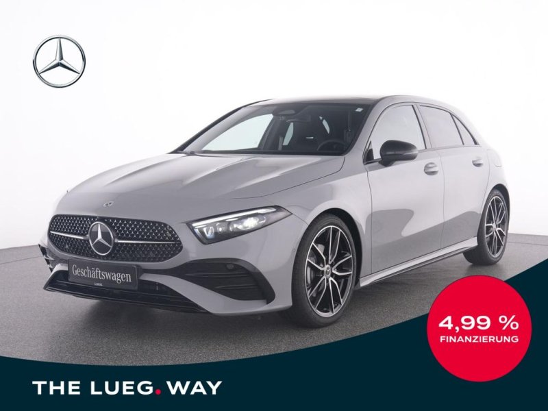 Mercedes-Benz A 200 SPECIAL-EDITION+AMG+19''+PANO+SOUND+NIGHT+
