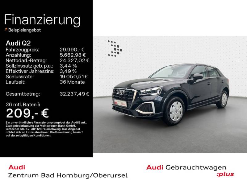 Audi Q2 Advanced 35 TFSI *Navi*Matrix*Einparkhilfe*Si