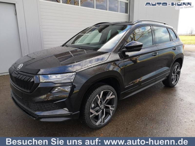 Skoda Karoq Sportline 2.0TDI DSG 4x4 AHK Matrix Pan...