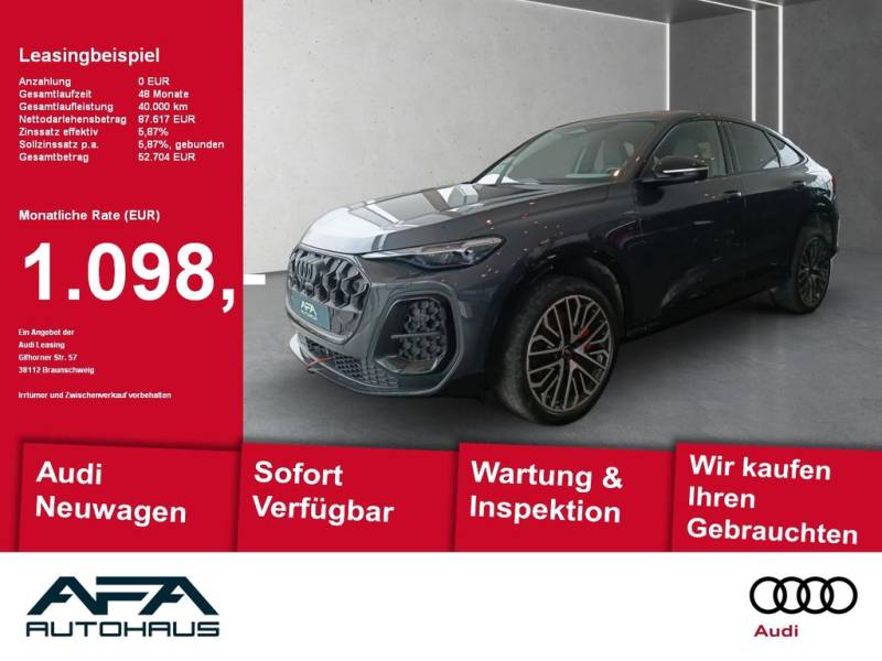 Audi Q5 Sportback e-hybrid AHK*Pano*LED*360°*Sthzg