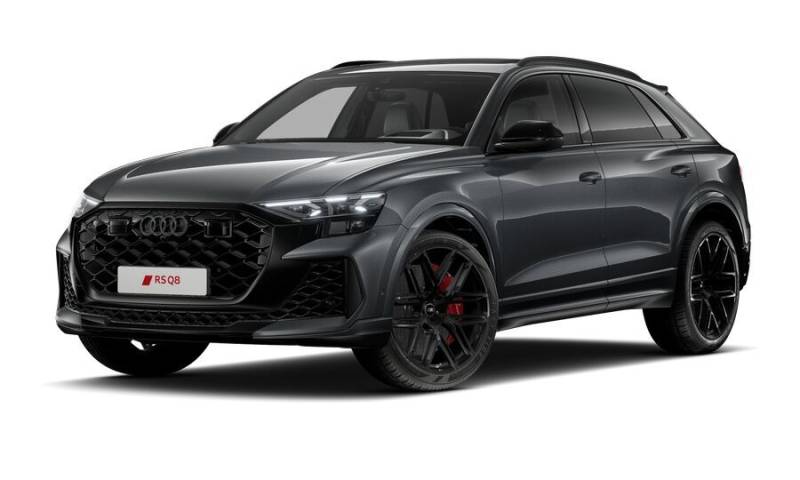 Audi RS Q8 SUV performance Audi RS Q8 SUV performance