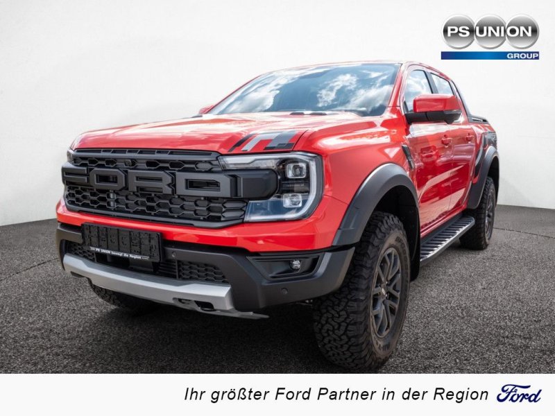 Ford Ranger Raptor DoKa NAVI AHK ACC BandO MATRIX-LED