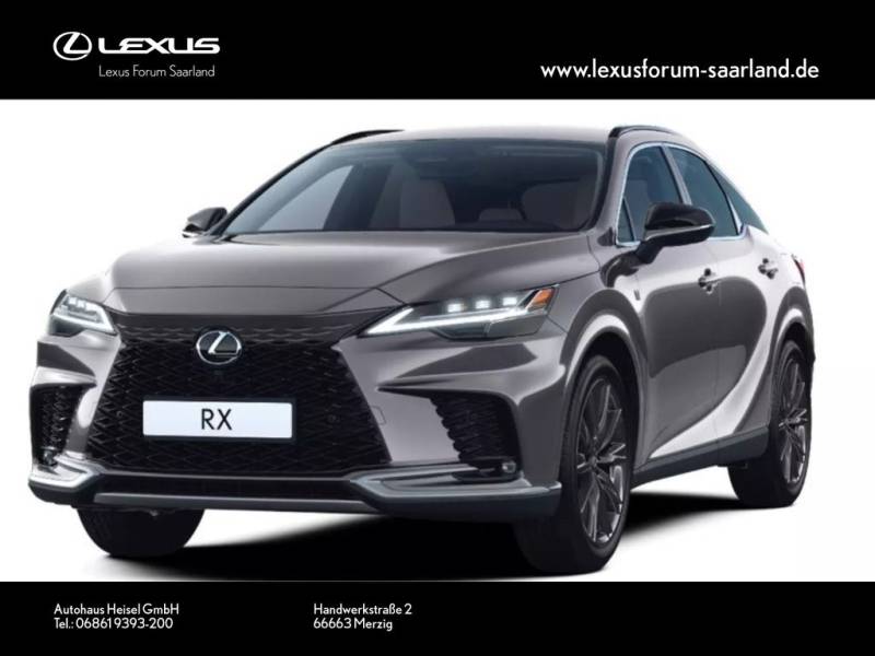 Lexus RX 450 h+ E-Four F Sport Design