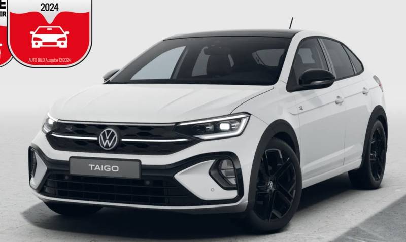 Volkswagen Taigo 1.5 TSI DSG R LINE BLACK+PANO+MATRIX+CAM+