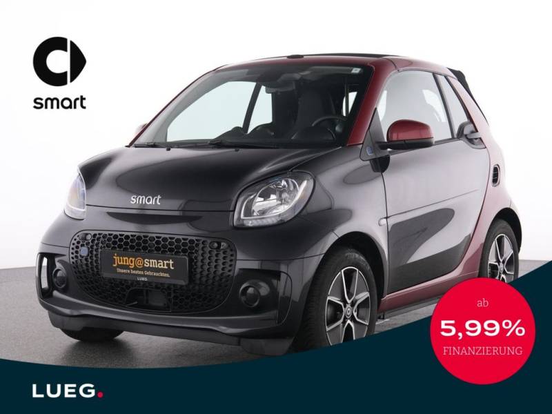 Smart EQ fortwo cabrio passion Plus+Winter-Paket+DAB+