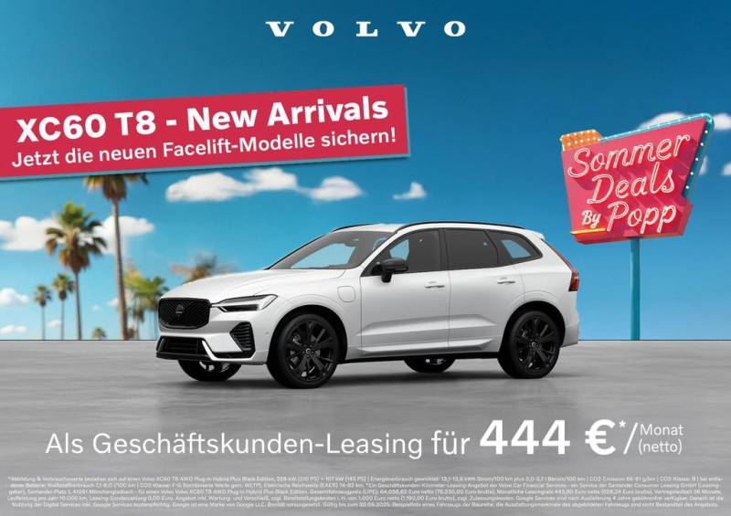 Volvo XC60 T8 AWD Plus Black Edition FACELIFT 21" 360°