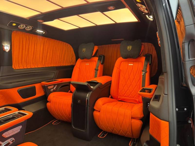 Mercedes-Benz MH BODY KIT and Luxuryseats