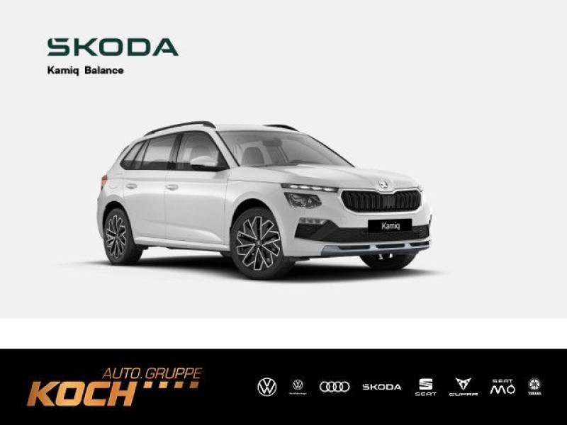 Skoda Kamiq Balance 1.5 TSI*DSG*NAVI*AHK*ACC*LED*RFK*