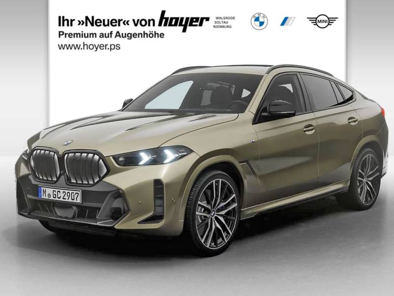 BMW X6 xDrive40d M Sportpaket Pro AHK STHZ Pano Icon