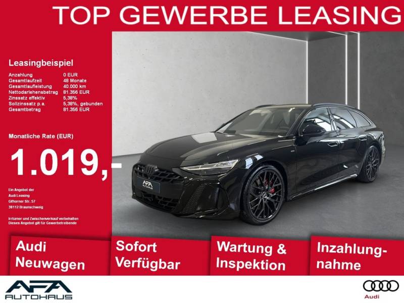 Audi A6 Avant e-hybrid quattro 270 kW LED*Matrix*SHZ