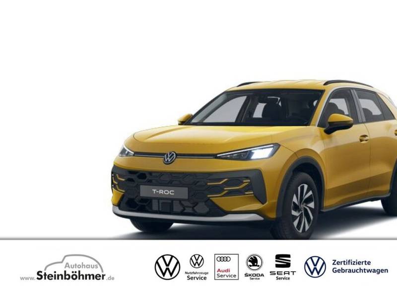 Volkswagen T-Roc Life 1.5 eTSI (116 PS) DSG Bluetooth LED