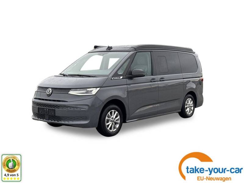 Volkswagen T7 California Beach Camper KÜCHE+LED+PDC+5 SI...