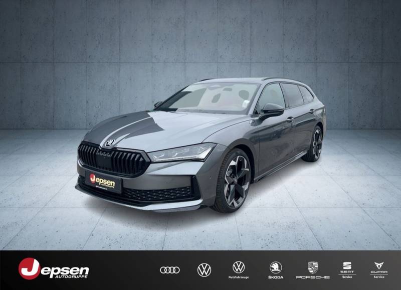 Skoda Superb Combi Sportline 2.0 TDI MATRIX/AHK/HUD