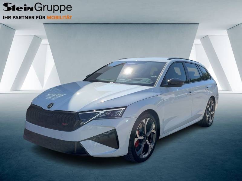 Skoda Octavia Combi 2.0 TSI W RS Black Matrix ACC AHK