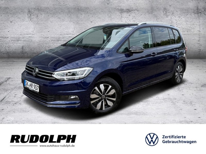 Volkswagen Touran 1.5 TSI Comfortline DSG LED BT SHZ Klima 