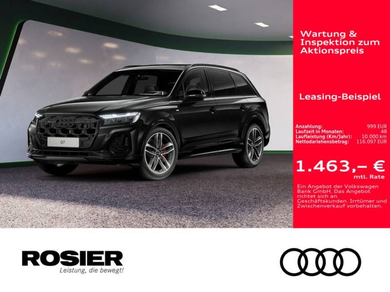 Audi Q7 SUV S line TDI AHK STANDHZ. 7-SITZER ACC PANO