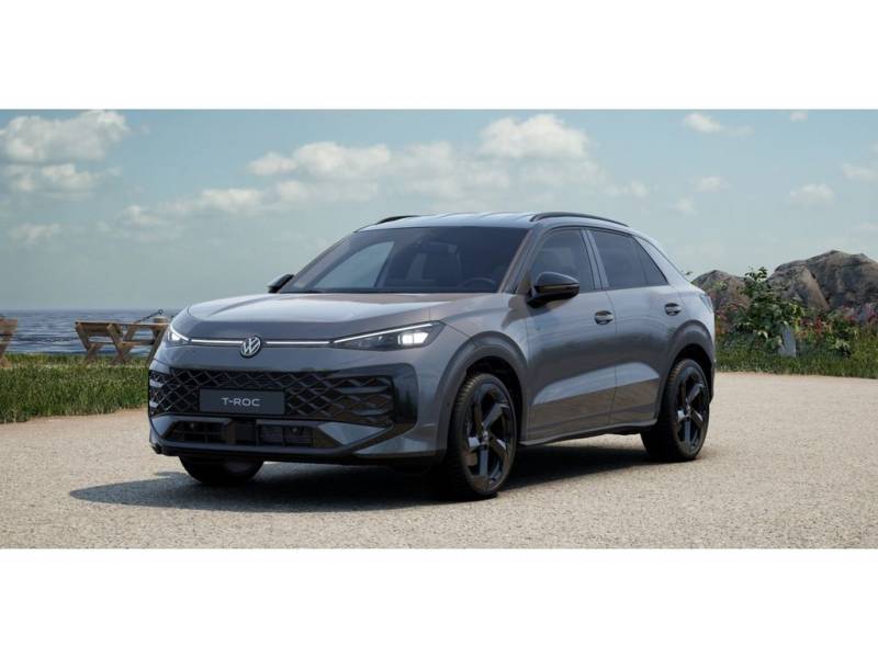 Volkswagen T-Roc 1.5 eTSI R-Line DSG AHK+Kamera+IQ.Light