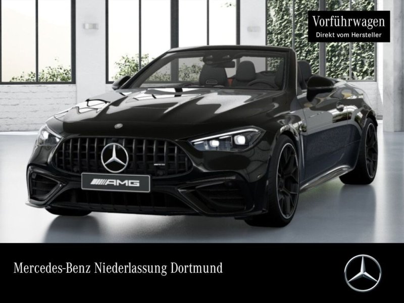 Mercedes-Benz CLE 53 4M NIGHT+360+BURMESTER+SITZKLIMA+KEYLESS